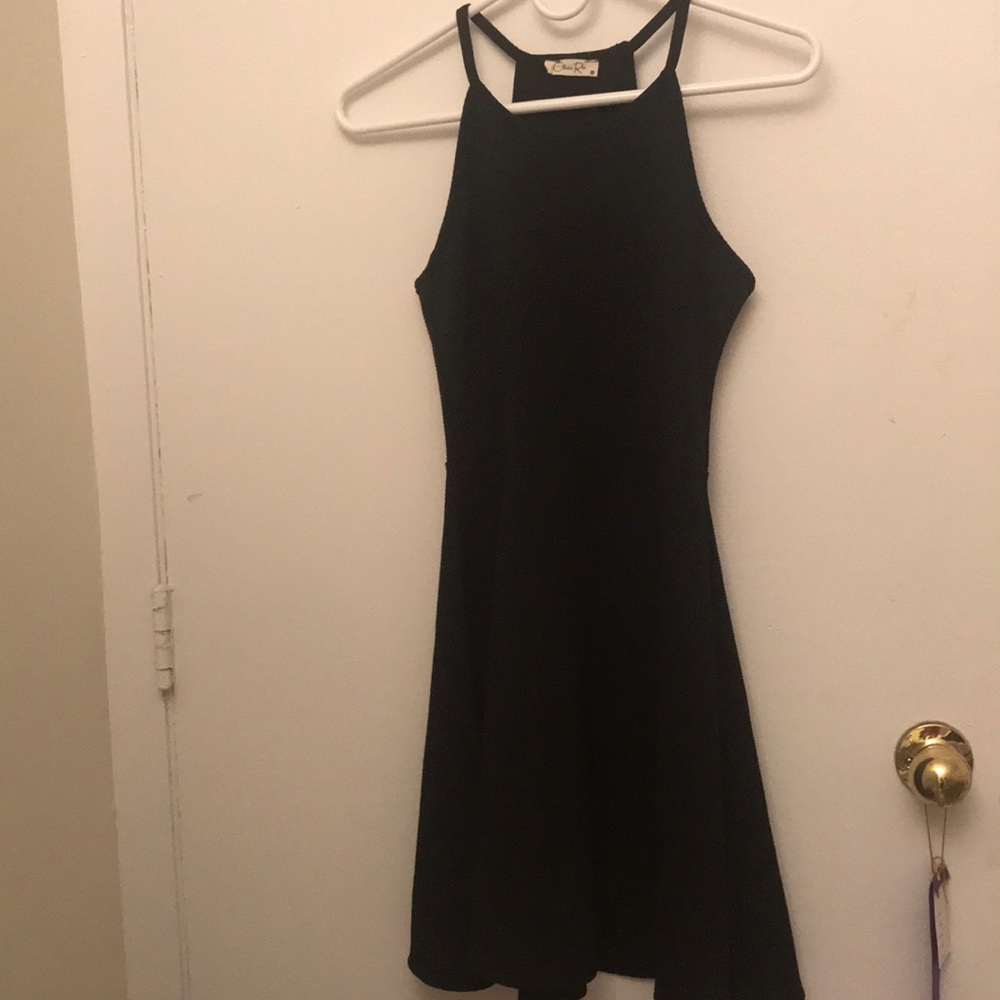 Black dress